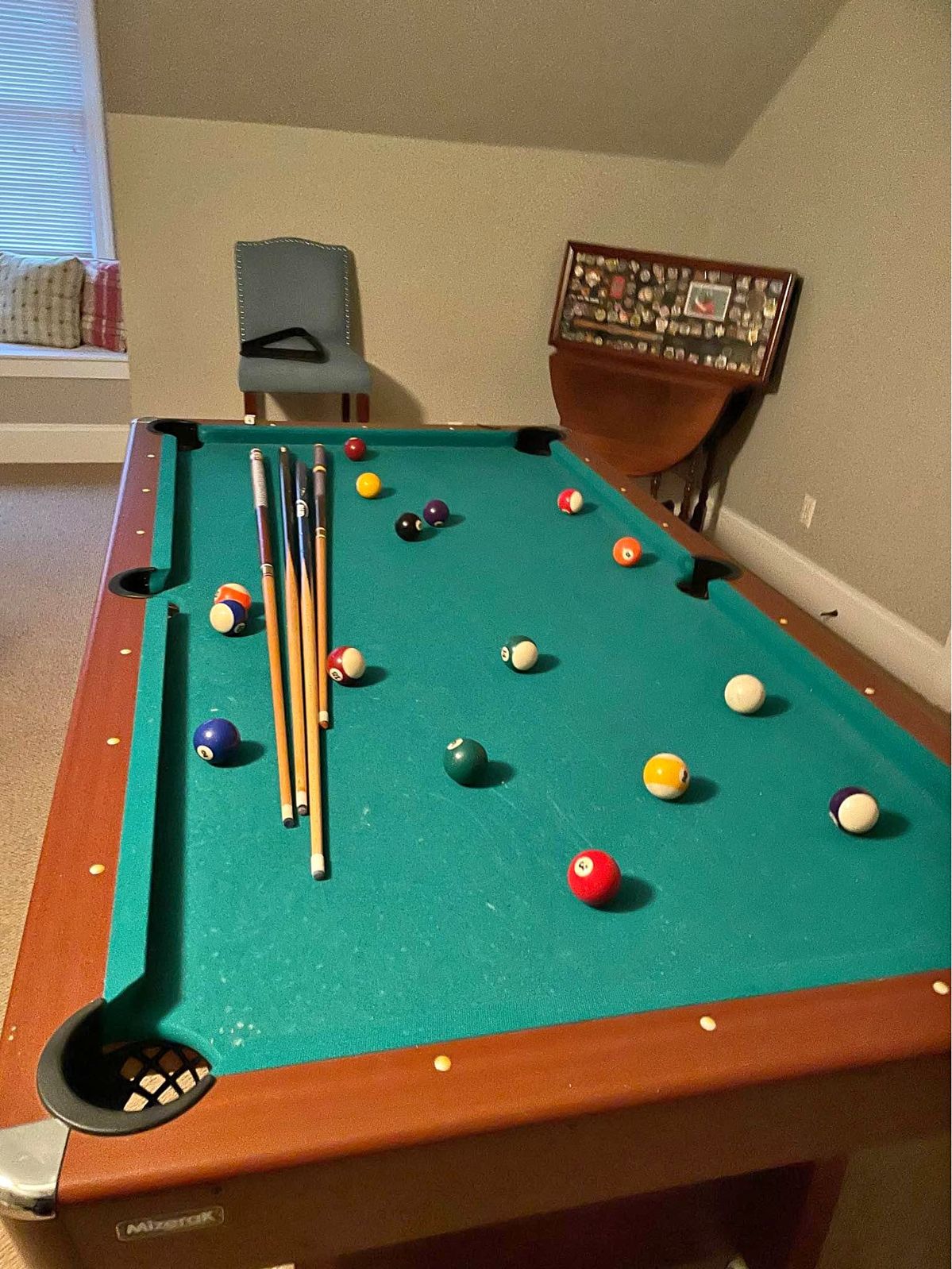 Pool tables